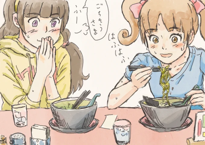 #天ノ川きらら生誕祭2024
昔描いたやつです。
きららちゃんはらんこちゃんとセットがすき。 