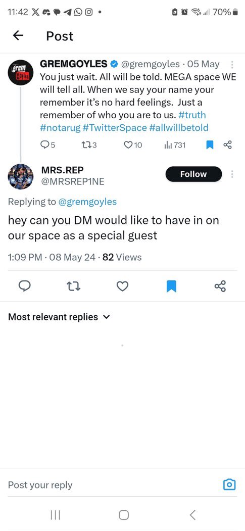 jaylee156's tweet photo. I remember when I first met the Gremgoyles and she was going EXTRA HARD to slander them and keep me away from them. Oh yeah I forgot to mention I used to be cool w this bitch. Well both of these bitches actually. Now the birds of a feather flock together. 😂😂 https://t.co/2A6qXlqhsB