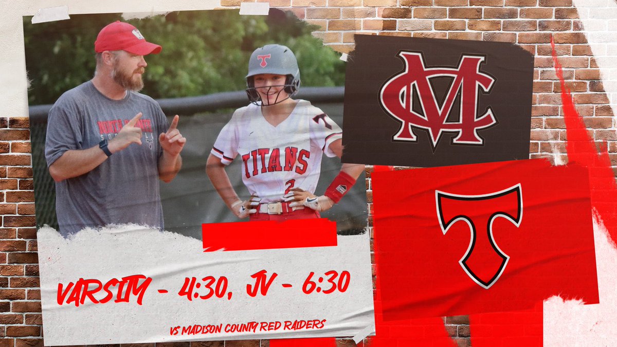 It’s time….

Varsity @ 4:30
JV @ 6:30