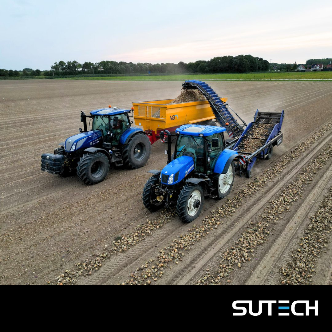 De #oogst is in volle gang 🧅📷 

Afgelopen weken mooi weer gehad om alle laders in bedrijf te stellen. Het is, na een drukke periode, gaaf om te zien hoe onze #uienladers gebruikt worden én foto's massaal gedeeld worden op de sociale media.  

Veel succes en werkplezier gewenst!