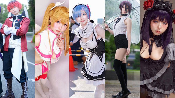 Twitterのコスプレ画像8