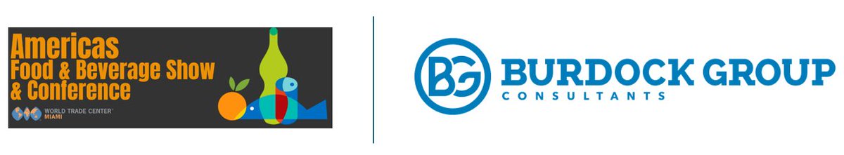 The Burdock Group will be attending the Americas Food &amp; Beverage Conference in Miami next week.  For more details, please visit our website events page.

burdockgroup.com/events

#afbshow2024 #americasfoodandbeverageshow #FusingScienceandCompliance