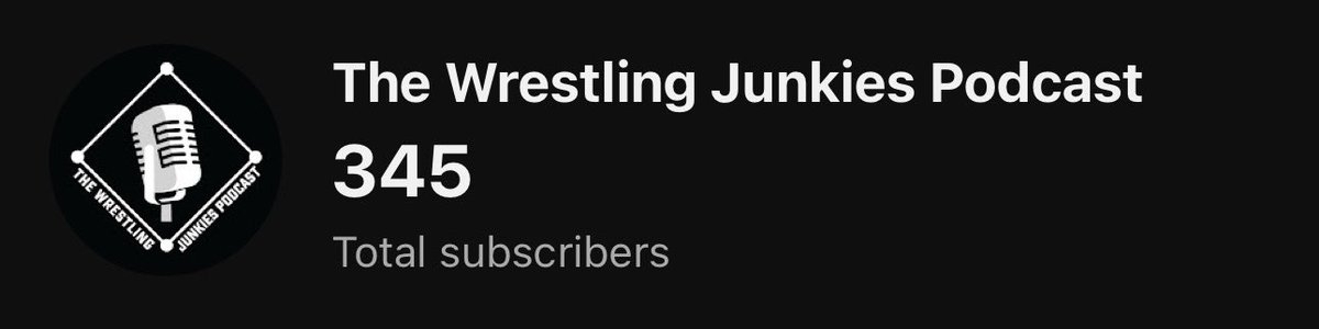 The Wrestling Junkies Podcast tweet media