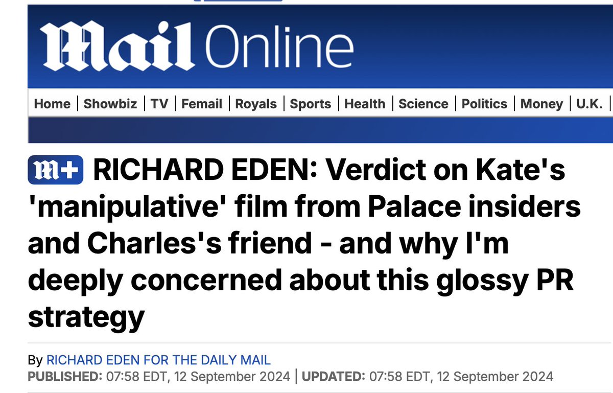 So the video continues to go down well....
They have lost Maureen