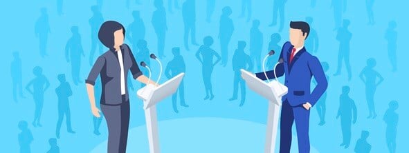 AgilityPRS's tweet image. Here are 8 PR takeaways from the Harris-Trump debate, followed by what I think are 8 important things clients should be told prior to being interviewed. (Arthur Solomon) hubs.ly/Q02PDh2y0 #PR #MediaTraining #PRlessons #PRtips