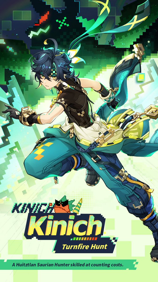 greodore's tweet photo. I'm not upset about the four star characters on Kinich banner :3 omw to C6 Chevreuse (Thoma is already C6 so getting him = 1free wish)
Also i need that book since i only have one copy of it after 3.5 years-
#GenshinImpact #GenshinNatlan #原神 #Natlan #Kinich #Hunahpu #Ajaw https://t.co/zB2ubugueE