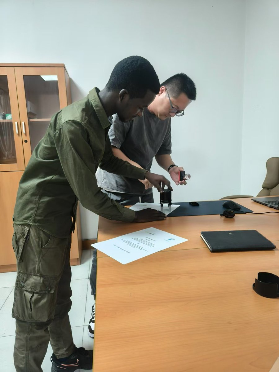 greenalytic's tweet photo. The agreement primarily focuses on skills exchange, including training and skills development for our company personnel in electric vehicle manufacturing, assembly, maintenance, customization, and the supply of necessary spare parts. https://t.co/qM45eRk8ZP