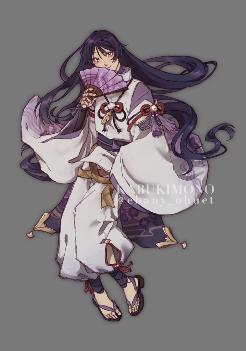 [3/6] now colored! 

#scaramouche #genshinimpact