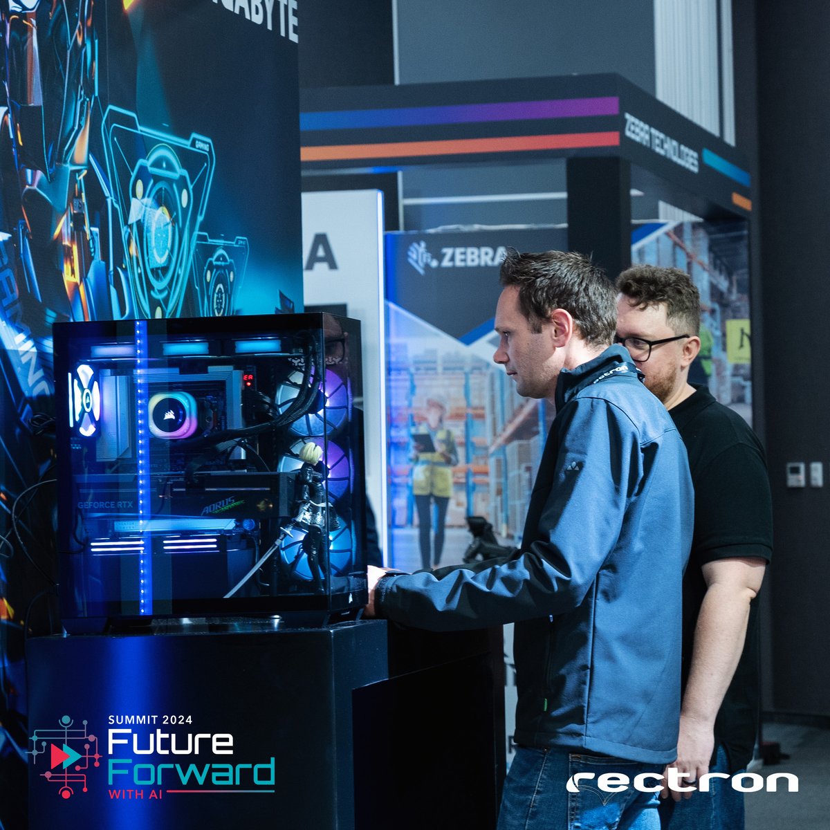 💻⚡ Unleash the power of performance with Gigabyte at #RectronSummit 2024! From high-performance motherboards to cutting-edge graphics cards, Gigabyte is leading the charge in tech innovation.

📸 
#GigabyteShowcase #PowerPerformance #TechInnovation #RectronSummit24