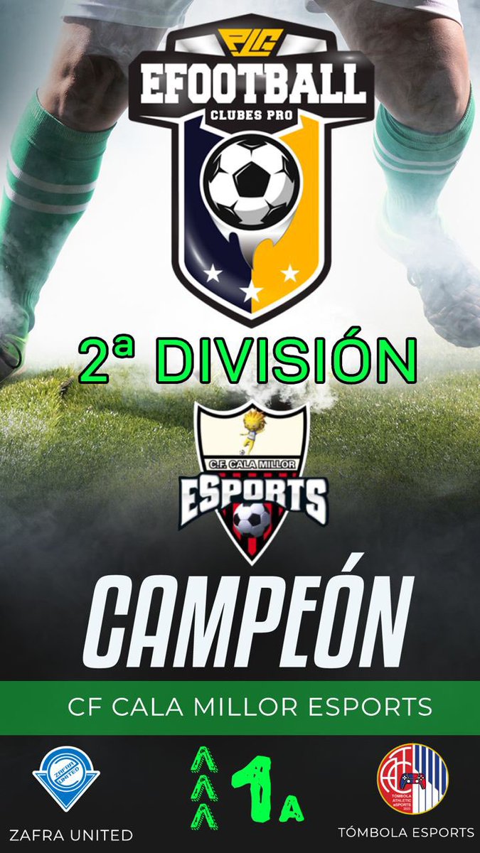 CF CALA MILLOR 🎮⚽️ tweet media