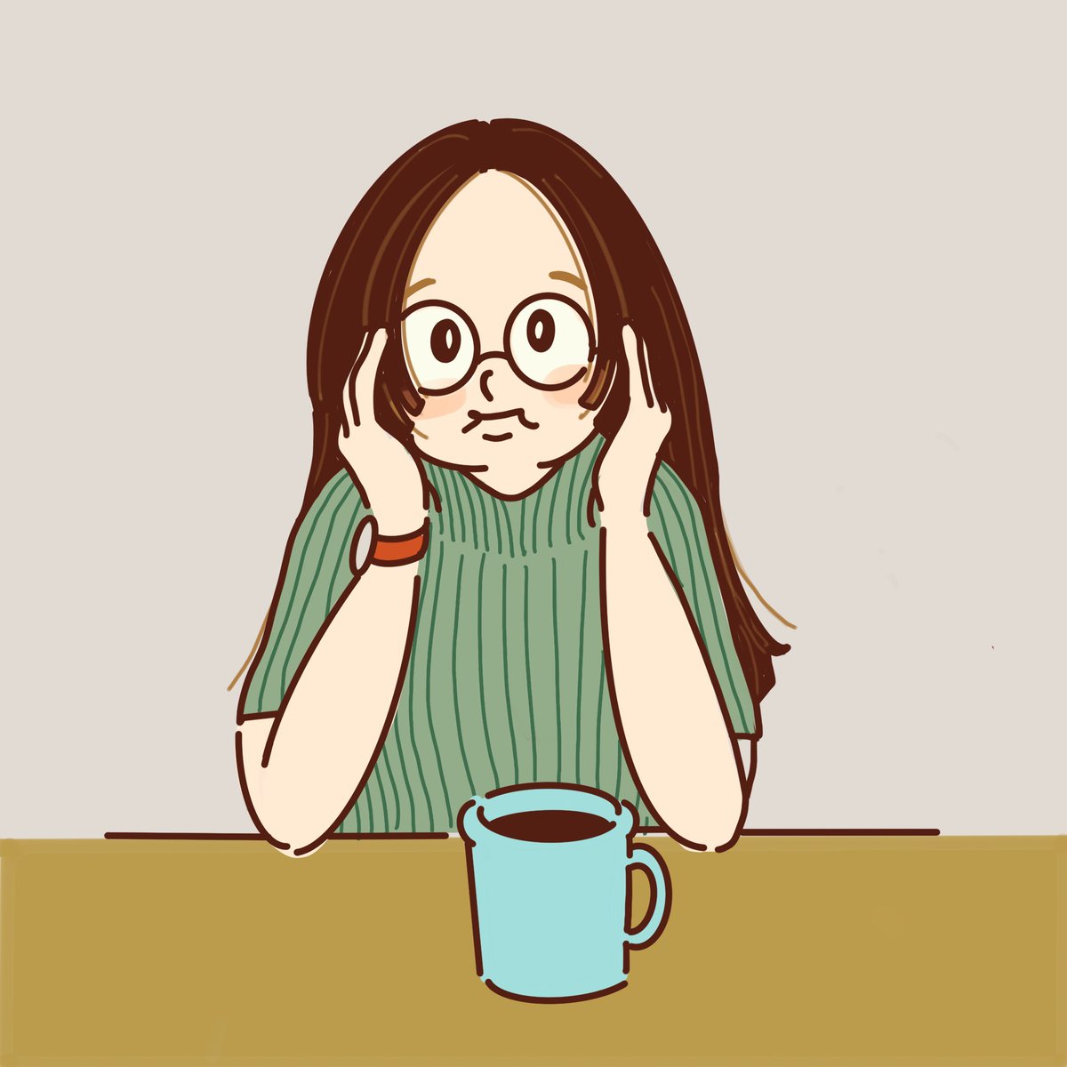 秋の考え事

#イラスト好きさんと繋がりたい
#illustration