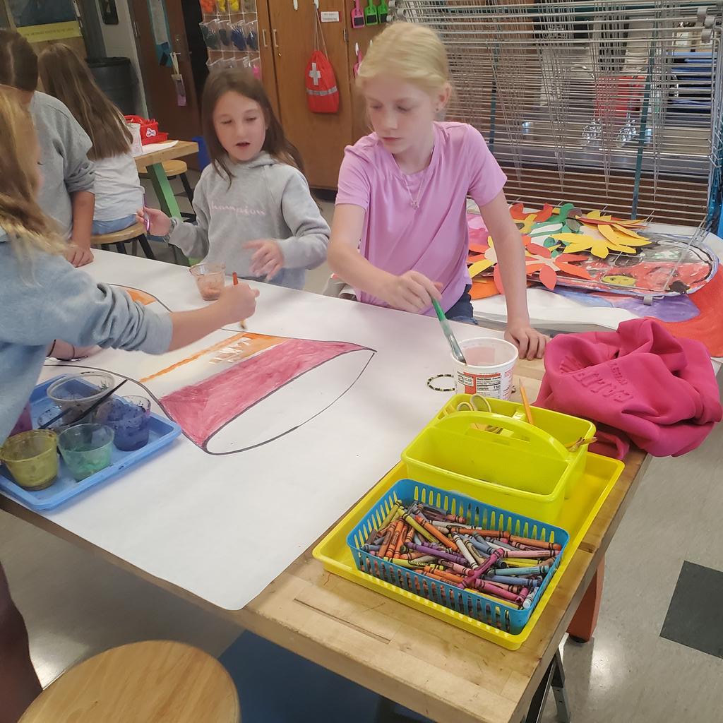 Fourth grade collaborative vases! <a href="/stark_kellie/">Kellie Stark</a> <a href="/CoolidgeCougars/">Coolidge Cougars</a>
