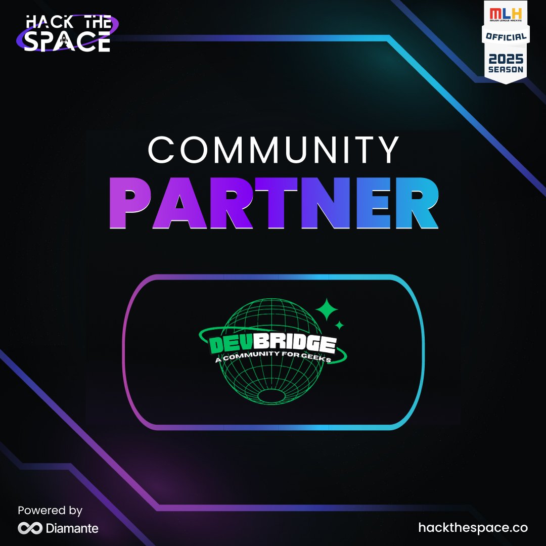 HackTheSpace_'s tweet photo. Their unwavering support is opening doors to endless opportunities, helping us elevate the hackathon experience to new heights. 🌟

#HackTheSpace #community https://t.co/mMaaB9rfJH
