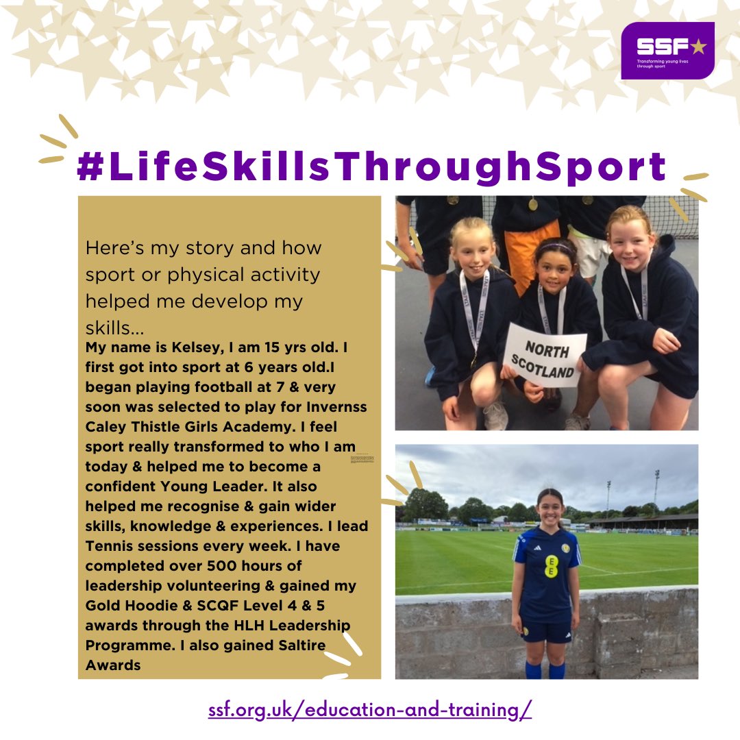 HLHLeadershp's tweet photo. ⚽️⚽️We are very proud of the #lifeskills opportunities our #Leadership Programme offers to our #Youngleaders. #LifeSkillsThroughSport @SSF_Futures #ChooseToLead #Sportsleaders #widerachievement #itsallaboutthehoodie @FortroseAcad @hlhsport #Youthworkmatters ⚽️⚽️⚽️ https://t.co/4U6DzloJxo