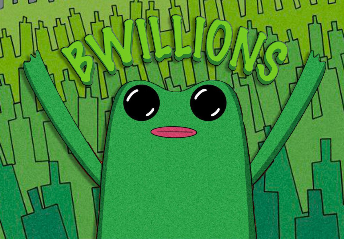 Everyone is chasing the next $Fwog with all these copies.. $Fwog is only at 90 million mc. Imagine going back,would you have bought $pepe , $popcat, or $wif at this price? This is the same situation. Don’t blow it. $Fwog to a billion