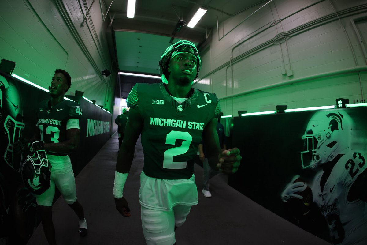 Michigan State Football tweet media