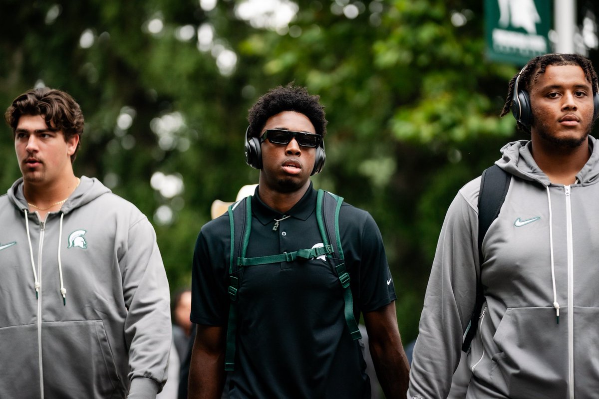 Michigan State Football tweet media