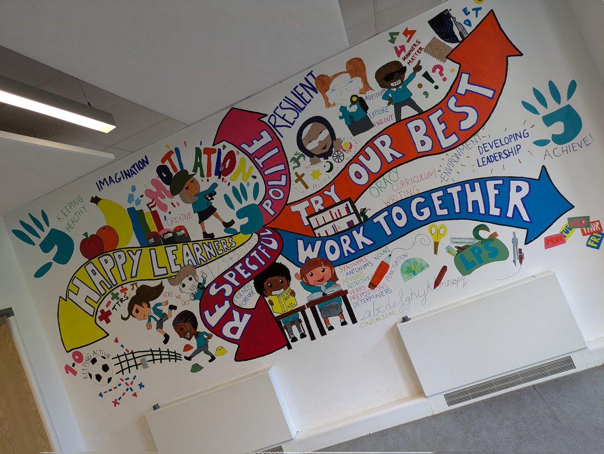 AaronWanford's tweet photo. A wonderful morning visit to Lanchester Primary today, in this beautiful building! Great to work with the new Headteacher, Matt, and scope out support for the year ahead! @DanesEdTrust #makingthedifferencetogether https://t.co/t8Rx3oNGLL