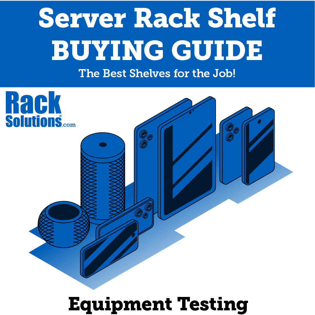 racksolutions's tweet image. Need a hyperscale solution for your IT equipment? Our HyperShelf and Modular Rack Shelf make it easy to quickly expand your setup in data centers or testing labs. By using our rack shelves, you can optimize space and increase scalability!⚡️ #ITSolution #DataCenter #ComputingPower