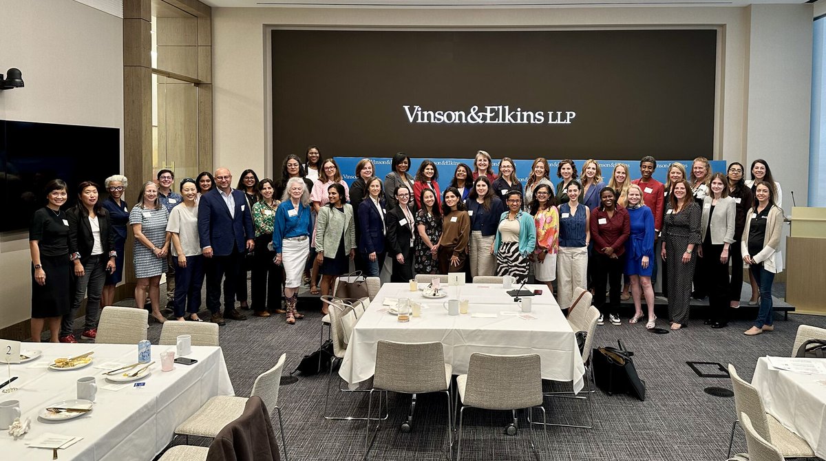 Vinson & Elkins tweet media