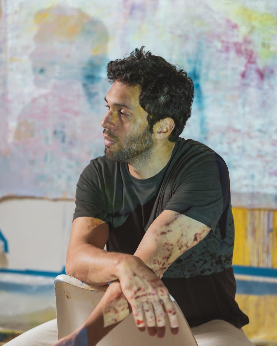 FondsBredinPrat's tweet image. 🆕 #PrixJeanFrancoisPrat : Artists&apos; news
Dans son travail, Alexandre Lenoir, lauréat du #PrixJFPrat 2021, explore la polyvalence de l&apos;image peinte, à partir de photographies personnelles retravaillées. Il bénéficie d&apos;un 6e solo show actuellement chez @AlmineRech NY (Tribeca).