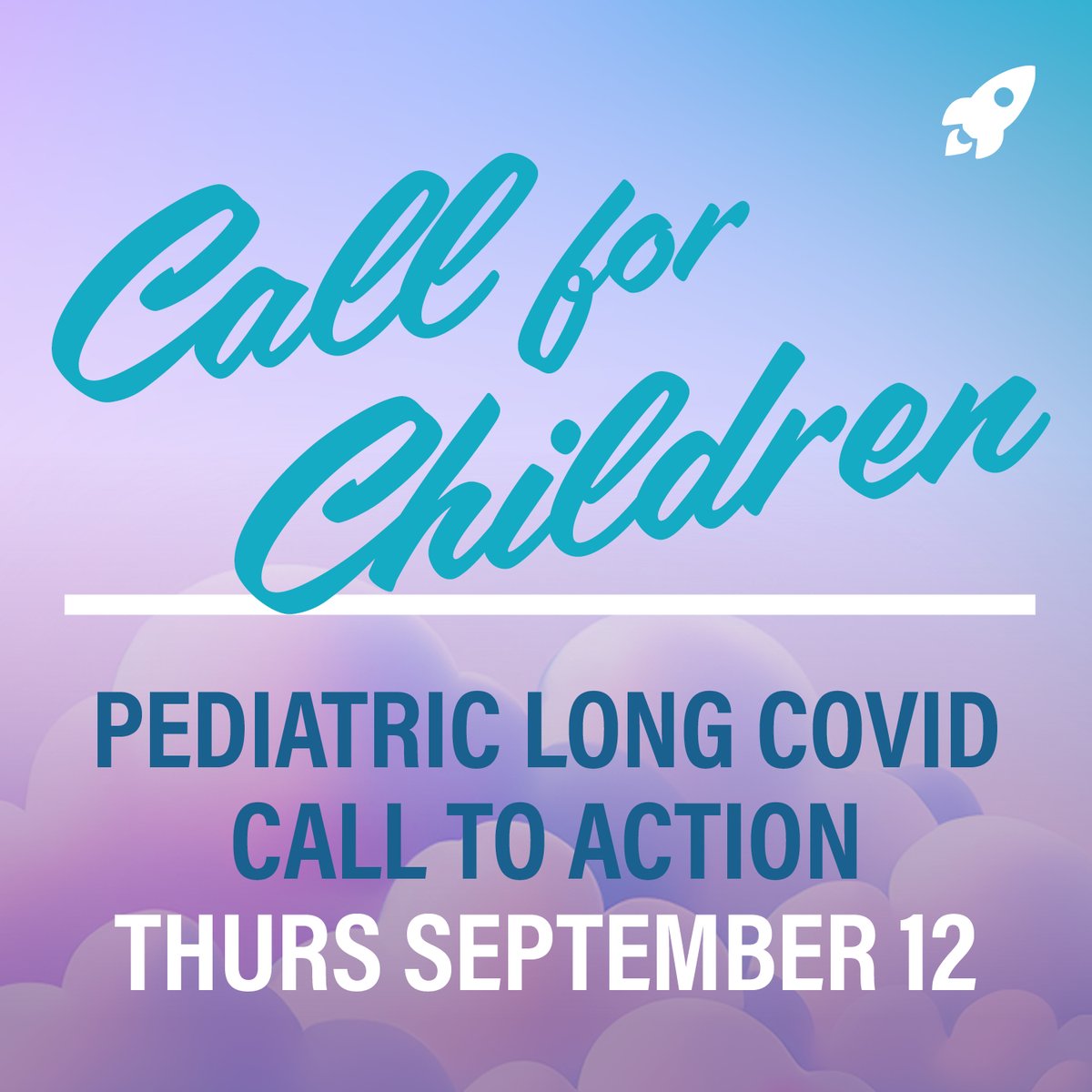 Let's hear it for the kids! 

#LongCovidFamilies #LongCovidKids #LongCovid #NEISvoid #IACC #MECFS #LCMoonshot