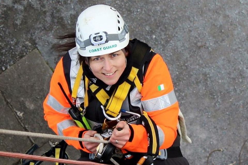 Today we will pause and pay our respects to Caitríona Lucas, on the anniversary of her passing while on Coast Guard duty. 

Our thoughts are with her family, Coast Guard colleagues and friends.

Go Maridis Beo