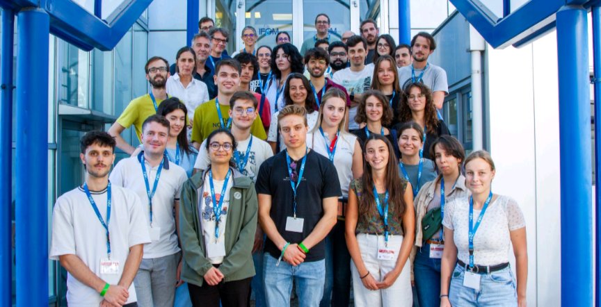 SPCGgroup's tweet image. Very proud of our students at the first IICII Summer School in Quantitative Biology. ifom.eu/events/2024-su…
6/6 student groups performed successful Luria-Delbrück fluctuation tests with excellent data.
Presentations tomorrow!
@ictpnews
@ICGEB
@IFOMresearch
@institut_curie