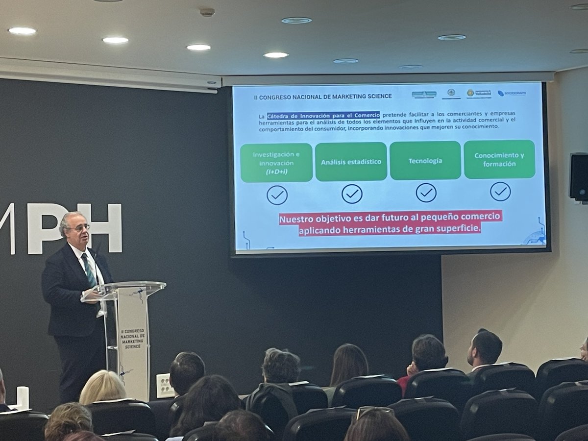 Sociograph's tweet image. ‘Proyecto Cesta’ o Visual Merchandising, iniciativas de @comercio_uva @UVa_es para tratar de ayudar al comercio de proximidad.
Con la colaboración de #Sociograph 
#congresomarketingscience
