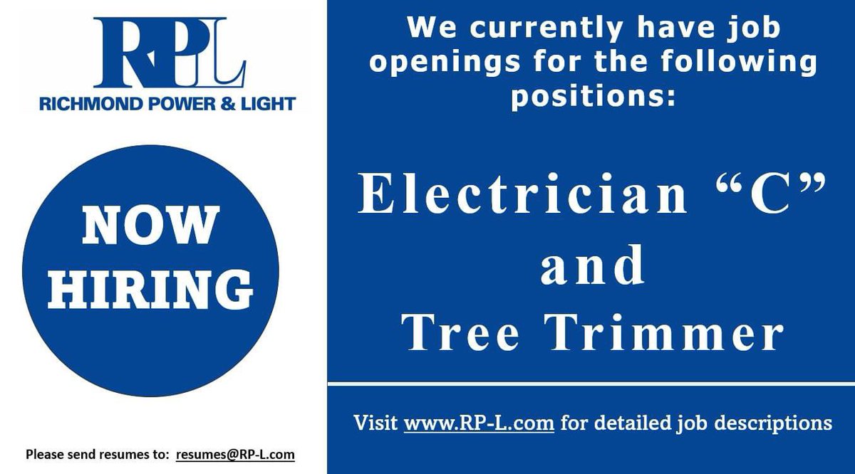 Richmond Power (@richmondpower) on Twitter photo 