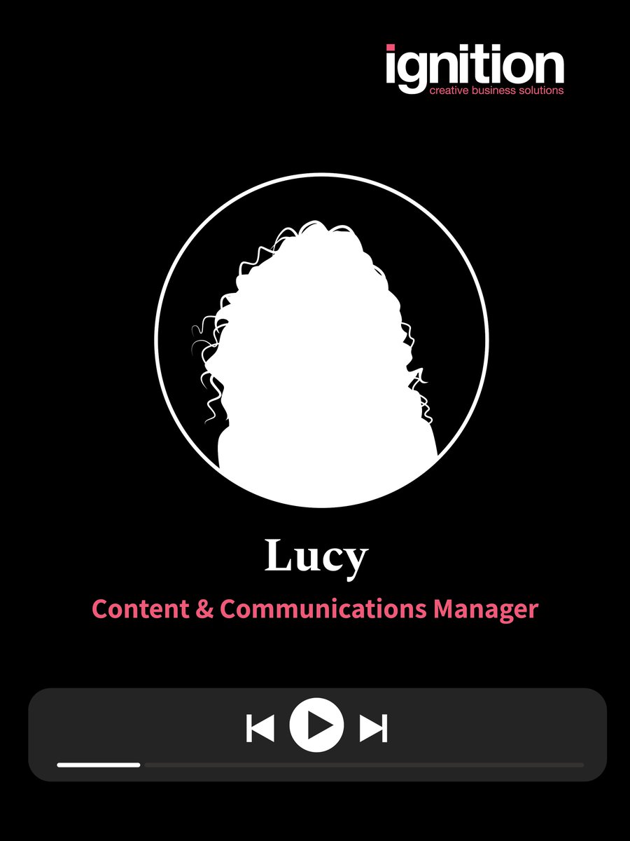 IgnitionCBS's tweet photo. Next up on our staff Spotify playlists, it’s time to meet Lucy – our Content &amp; Communications Manager.

She creates art with her copywriting – no really, she literally does! (see her typewriter below) ✍

🎧 Take a listen to Lucy’s playlist: https://t.co/HErPDO0g9A https://t.co/UzyyG3QfeD