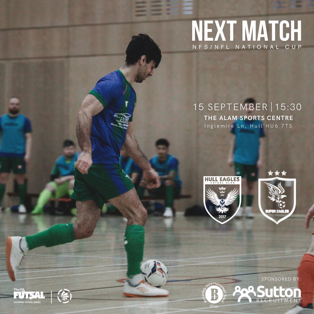 Hull Eagles Futsal Club tweet media