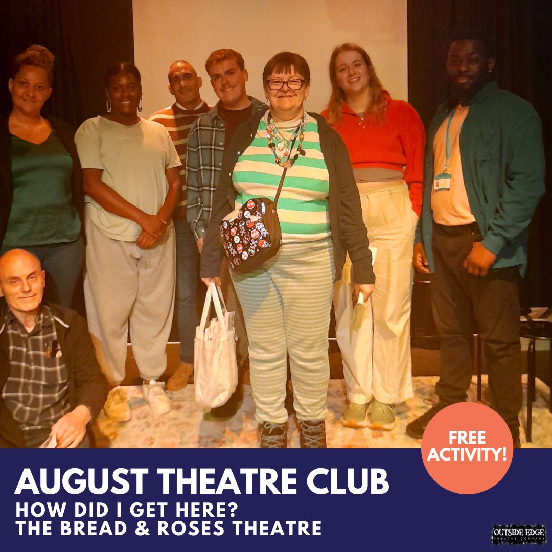So good we had to go twice! For August's Theatre Club, Service Users have seen 'How Did I Get Here?', a joyful &amp; powerful play about addiction and mental health.

A huge thank you <a href="/MakingWaves_TC/">Making Waves Theatre Company</a> for this opportunity!
Sign up to OE via the link in bio🔗
#LondonTheatre #DramaGroup
