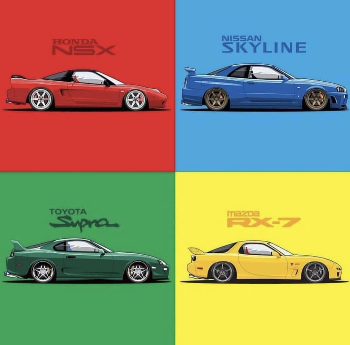 Tuner Cars tweet media
