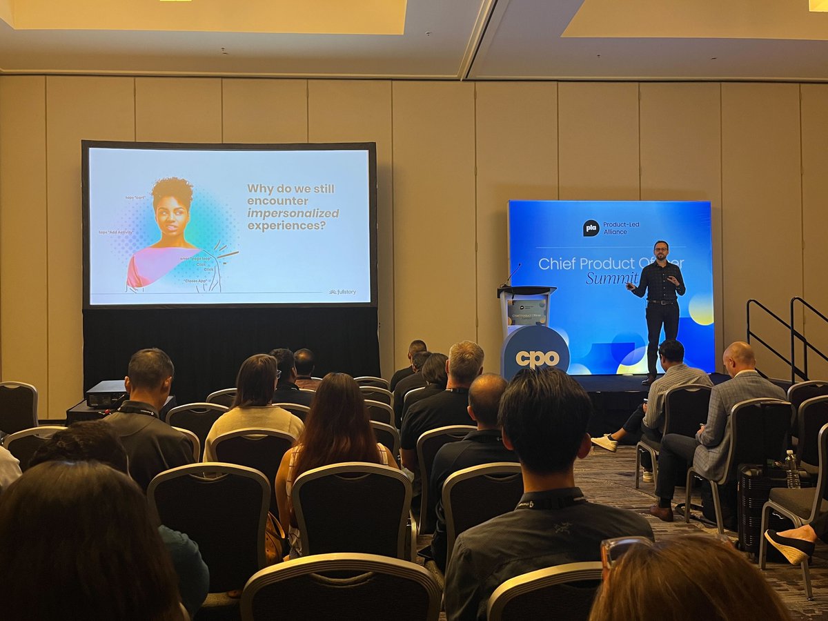 We had such a great time at the CPO Summit &amp; Product Led Summit hosted by <a href="/PLEDalliance/">Product-Led Alliance</a> last week that we're already reminiscing 😌💭 Big thank you to everyone who made it out to the event!

 Until next time San Francisco 👋 🌁