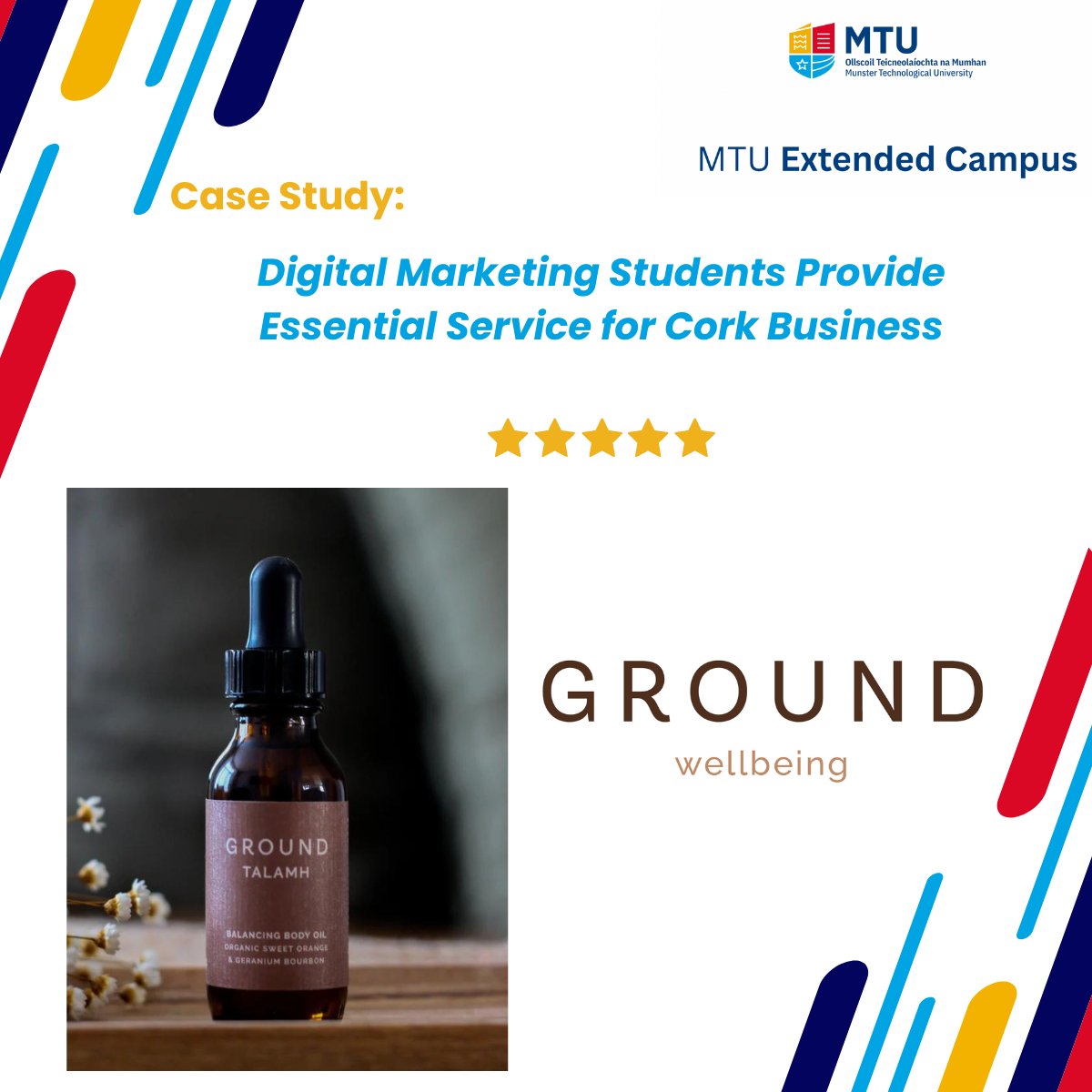 MTU Extended Campus (@extendedcampus) on Twitter photo #ThrowbackThursday 🌸
Lets revisit a collab between MTU's Digital Marketing students and Cork-based company GROUND wellbeing
Read more about this success story:
bit.ly/4ek1VZY
Contact extended.campusCork@mtu.ie for more info or to get involved
<a href="/PeiginCrowley/">Peigin Crowley</a> #ThrowbackThursday 🌸
Lets revisit a collab between MTU's Digital Marketing students and Cork-based company GROUND wellbeing
Read more about this success story:
bit.ly/4ek1VZY
Contact extended.campusCork@mtu.ie for more info or to get involved
<a href="/PeiginCrowley/">Peigin Crowley</a>
