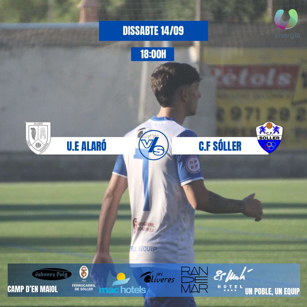 CF Sóller tweet media