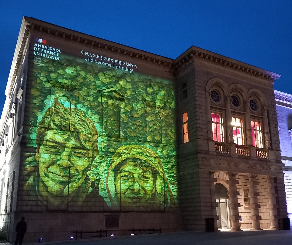 Our 'Digital Arts – Créativité &amp; #Innovation Tour' in Dublin, Galway, Tuam &amp; Ballina 🇮🇪 starts next week, from 17-27 September! Experience #immersive outdoor installations &amp; skills development #workshops with 🇫🇷 digital artists.
Info👉rb.gy/guhuye 

 #FRDigitalArtsTour