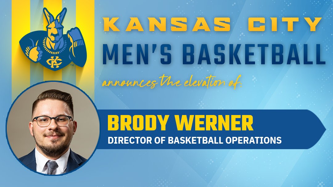KCRoosMBB's tweet photo. Well deserved for one of the hardest working guys around! Congrats, @bwerner_6 💪
READ ➡️ https://t.co/kZYDJXW8yX
#ROOUP | #DeclareKC https://t.co/W3tEb4aIsX