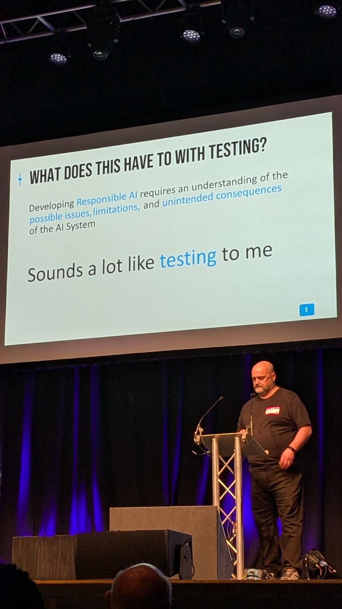 fc572's tweet image. Another great talk from @Bill_Matthews at #testbash