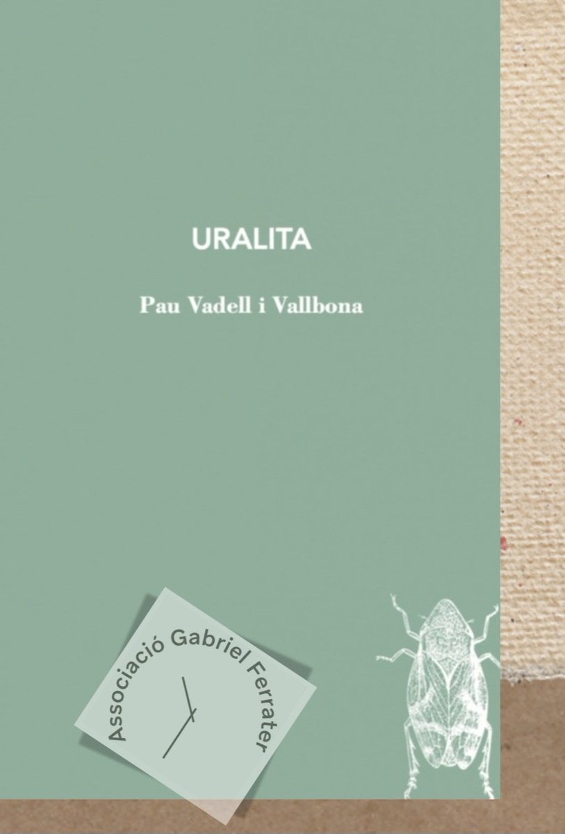 #NovetatPoesia
<a href="/PauVadell/">Pau Vadell</a> <a href="/LaBreuEdicions/">LaBreu Edicions</a>
<a href="/FNPoesiacat/">Festival Nacional de Poesia</a> <a href="/lletres/">Lletres catalanes</a> @cultura