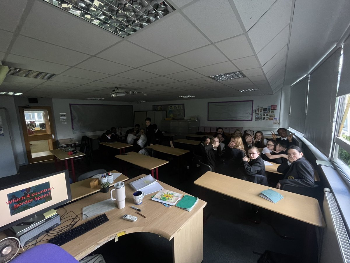 Miss Madden (@signorinamadden) on Twitter photo 1S2 completed a quiz today all about Spanish culture to start them off with their new Spanish course. Not only that, but our two secret students won a prize today for showing kindness, respect, responsibility and ambition in class - all of our values at <a href="/EastbankAcademy/">Eastbank Academy</a>!🇪🇸❤️ 1S2 completed a quiz today all about Spanish culture to start them off with their new Spanish course. Not only that, but our two secret students won a prize today for showing kindness, respect, responsibility and ambition in class - all of our values at <a href="/EastbankAcademy/">Eastbank Academy</a>!🇪🇸❤️