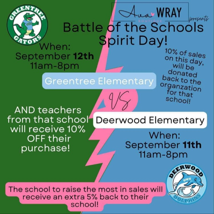 Greentree Elementary tweet media