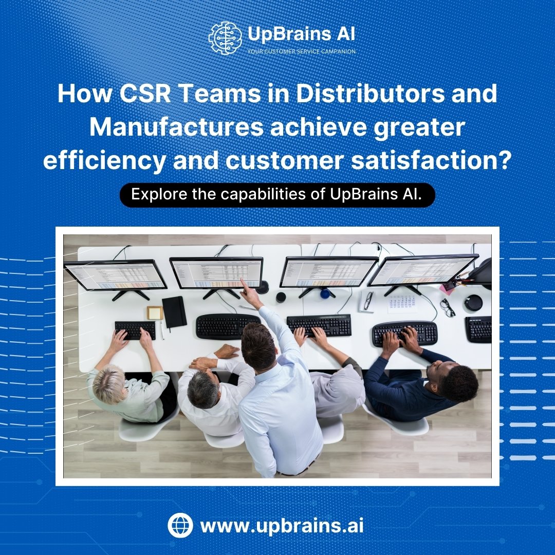 UpbrainsA's tweet image. 🚀 With UpBrains AI, your CSR team can:
✔️ Speed up document processing
✔️ Reduce manual errors
✔️ Improve overall customer satisfaction

Ready to transform your operations? Book a demo today!
👉 upbrains.ai

#CustomerService #AI #Automation #SupplyChain #Efficiency