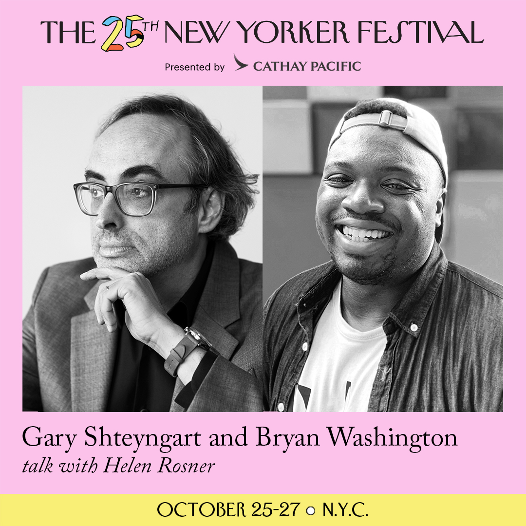 Riverhead Books (@riverheadbooks) on Twitter photo Two-time <a href="/LambdaLiterary/">Lambda Literary is on Bluesky</a> award-winning author Bryan Washington will be in conversation with <a href="/Shteyngart/">Gary Shteyngart</a> at the <a href="/NewYorker/">The New Yorker</a> Festival this October!
Get your tickets here: festival.newyorker.com/#ticket-info Two-time <a href="/LambdaLiterary/">Lambda Literary is on Bluesky</a> award-winning author Bryan Washington will be in conversation with <a href="/Shteyngart/">Gary Shteyngart</a> at the <a href="/NewYorker/">The New Yorker</a> Festival this October!
Get your tickets here: festival.newyorker.com/#ticket-info