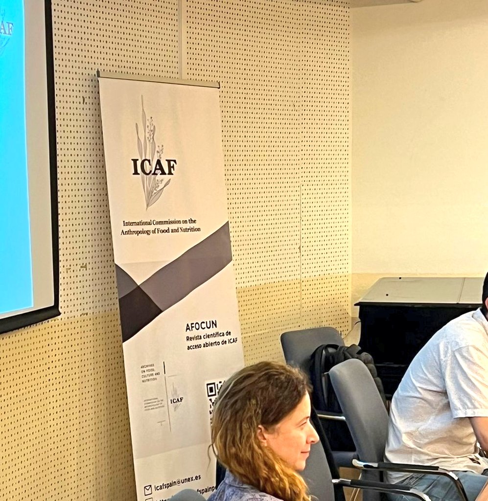 📢 Ya ha empezado en #Lisboa el Meeting de ICAF 2024,  que este año tiene lugar los días 12 y 13 de septiembre y que como sabéis lleva por título:

👉🏻 “Turismo, alimentación y cultura: diálogos ibéricos”