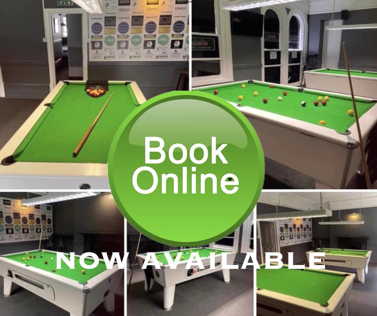 vscsnooker's tweet photo. NEW!!!
You are now able to book your table online on our new online booking system.
You can find the link HERE on our facebook page
#memsec #onlinebookings
link below to book:
https://t.co/8LBcKxDtft https://t.co/826NnVj2rj