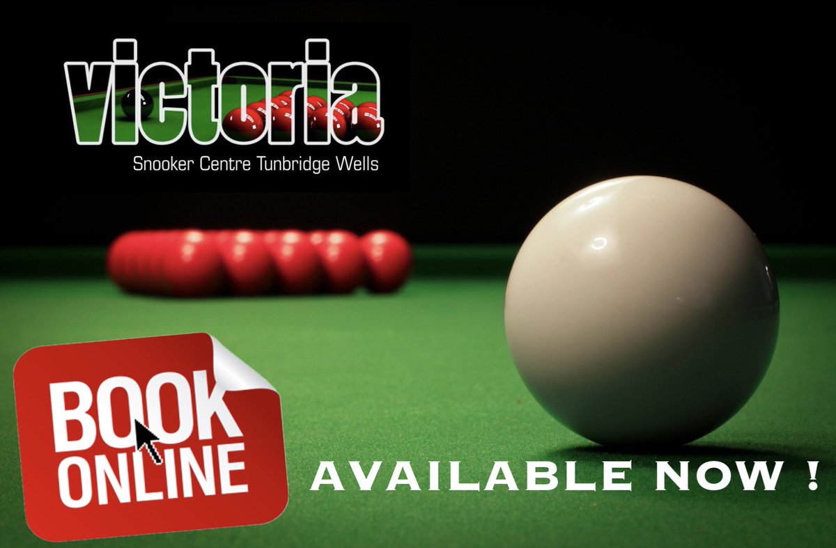 vscsnooker's tweet photo. NEW!!!
You are now able to book your table online on our new online booking system.
You can find the link HERE on our facebook page
#memsec #onlinebookings
link below to book:
https://t.co/8LBcKxDtft https://t.co/826NnVj2rj