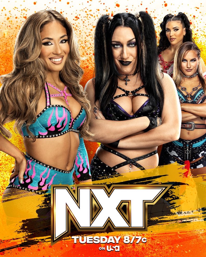 NOT @WWENXT (@actuaiiynxt) on Twitter photo .<a href="/TryToFeelMyHeat/">All vices are virtues. 𖦖 NOT @lolavicewwe.</a>/@MiamiHeatMade will look to handle business when she takes on Fatal Influence's <a href="/RockOutOrElse/">Follow my lead. ⛦ NOT @jacyjaynewwe</a> NEXT WEEK on #WWENXT !
📺 8/7c on <a href="/USANetwork/">USA Network</a> .<a href="/TryToFeelMyHeat/">All vices are virtues. 𖦖 NOT @lolavicewwe.</a>/@MiamiHeatMade will look to handle business when she takes on Fatal Influence's <a href="/RockOutOrElse/">Follow my lead. ⛦ NOT @jacyjaynewwe</a> NEXT WEEK on #WWENXT !
📺 8/7c on <a href="/USANetwork/">USA Network</a>