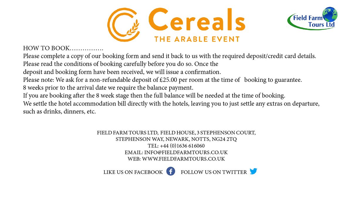 Field Farm Tours Ltd tweet media